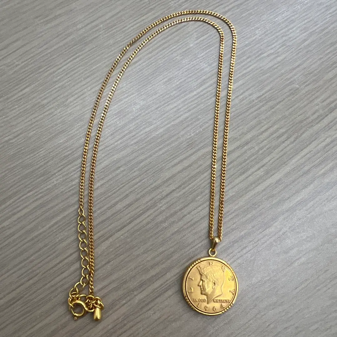 2026年最新】ケネディ コイン ネックレス 1964の人気アイテム - メルカリ