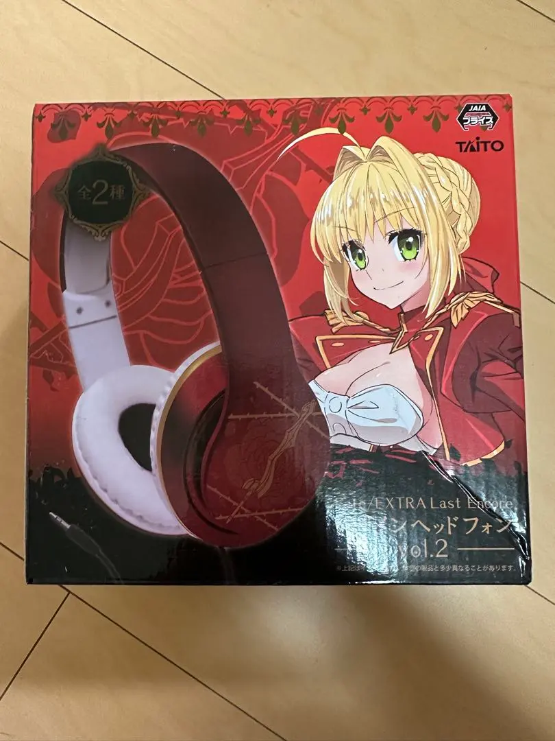 ☆ヘッドホン 希少 Fate 缶バッジ