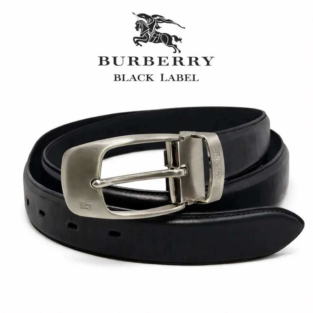 2026年最新】BURBERRY BLACK LABEL カラー：ブラック系 ベルトの人気
