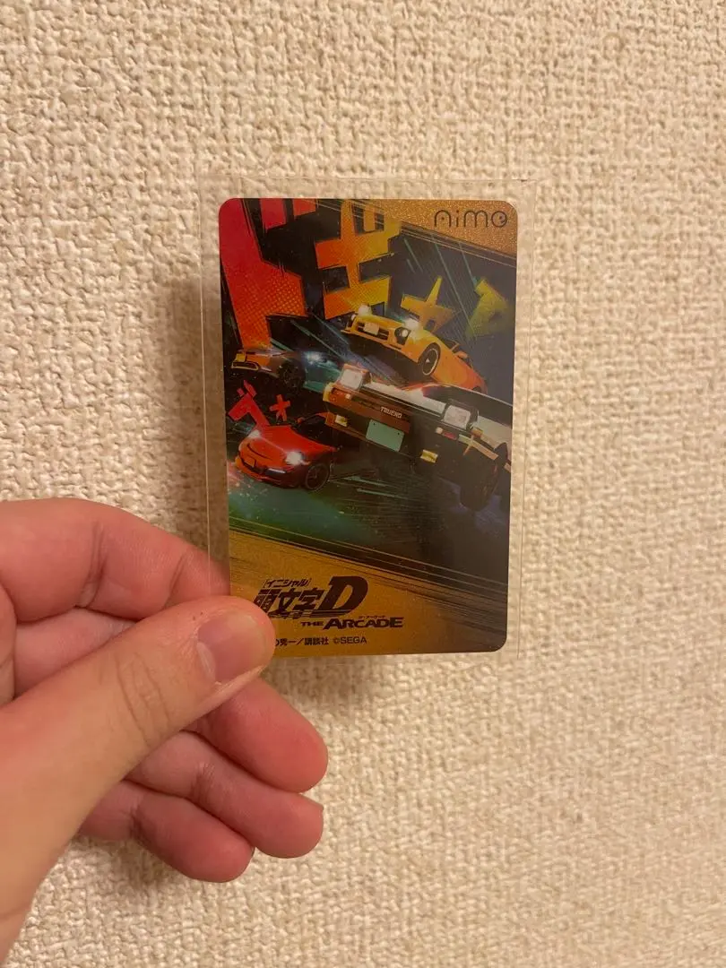 2026年最新】aimeカード 頭文字dの人気アイテム - メルカリ