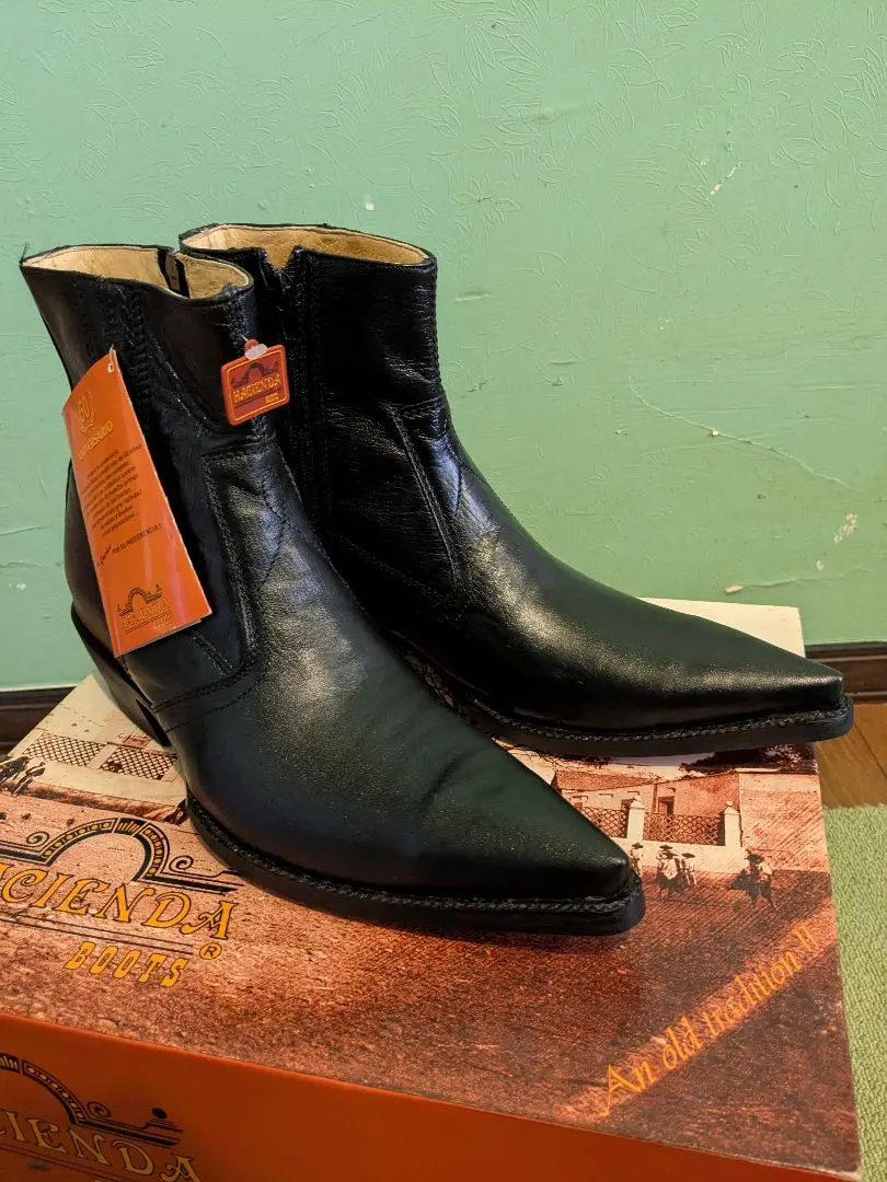 2026年最新】hacienda ブーツの人気アイテム - メルカリ