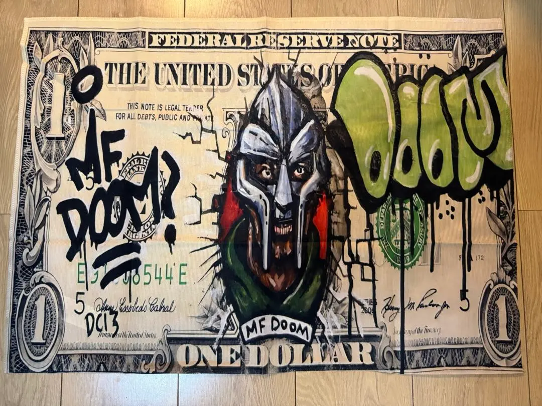 2026年最新】mf doom ポスターの人気アイテム - メルカリ