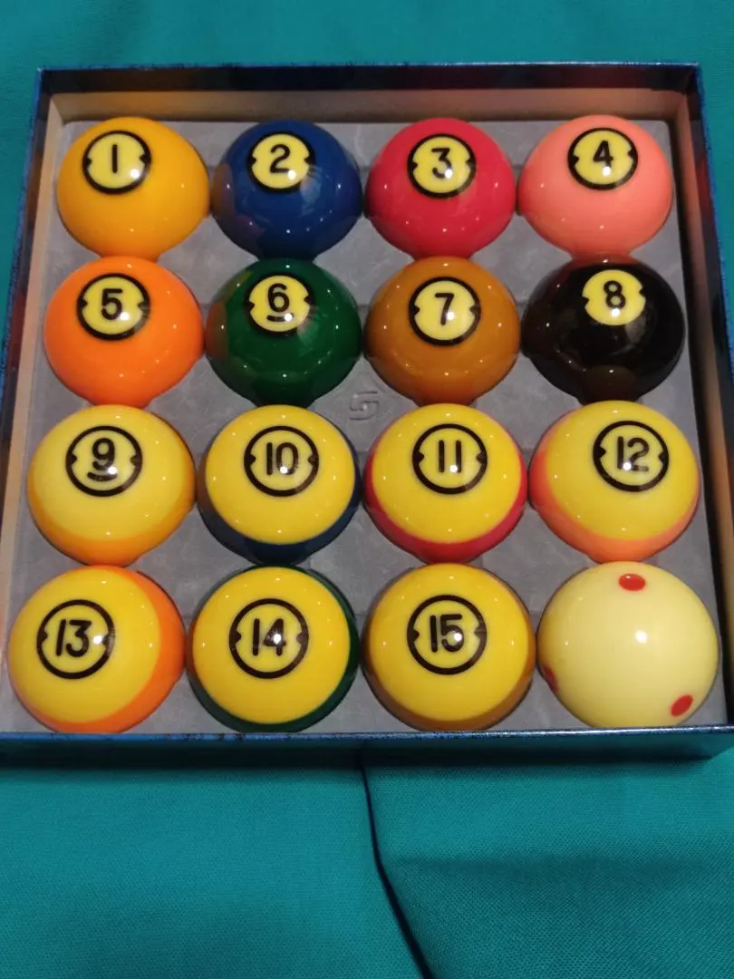 2026年最新】ブランズウィック ビリヤードボールの人気アイテム - メルカリ