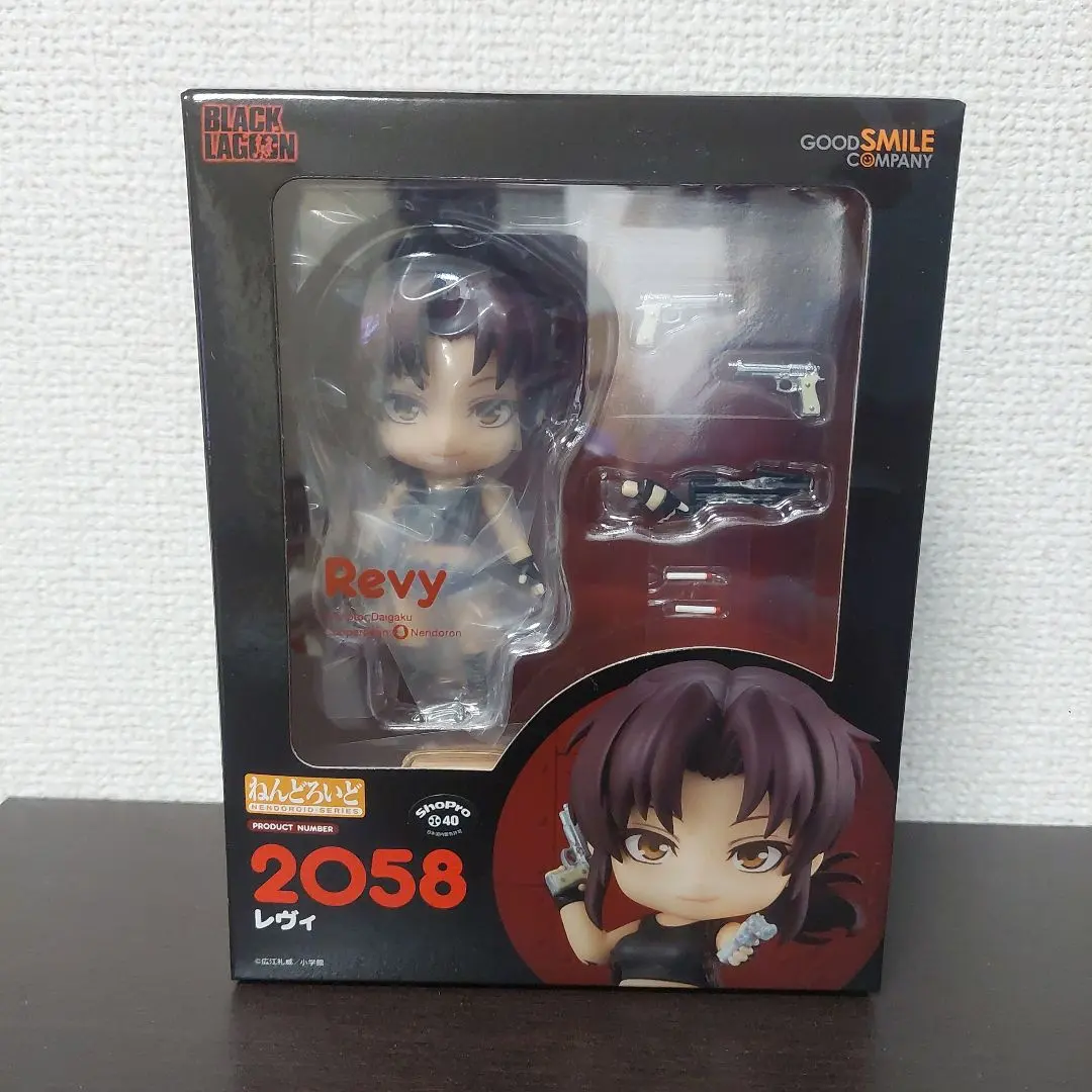 2026年最新】ねんどろいど ブラックラグーン レヴィの人気アイテム