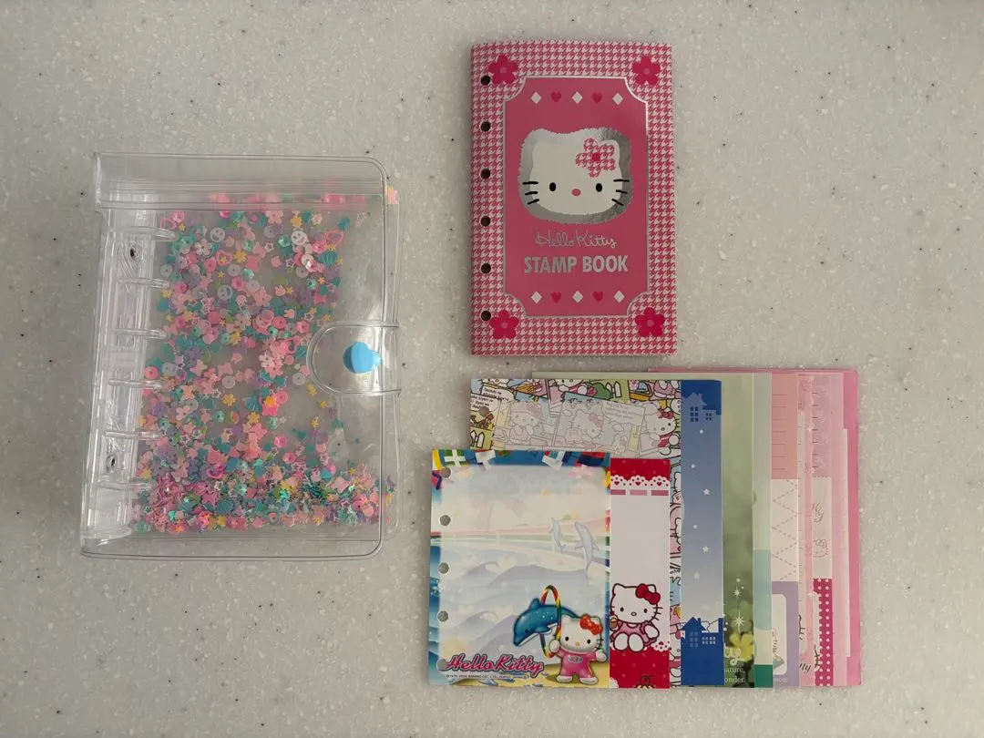 2026年最新】HELLO KITTY システム手帳の人気アイテム - メルカリ