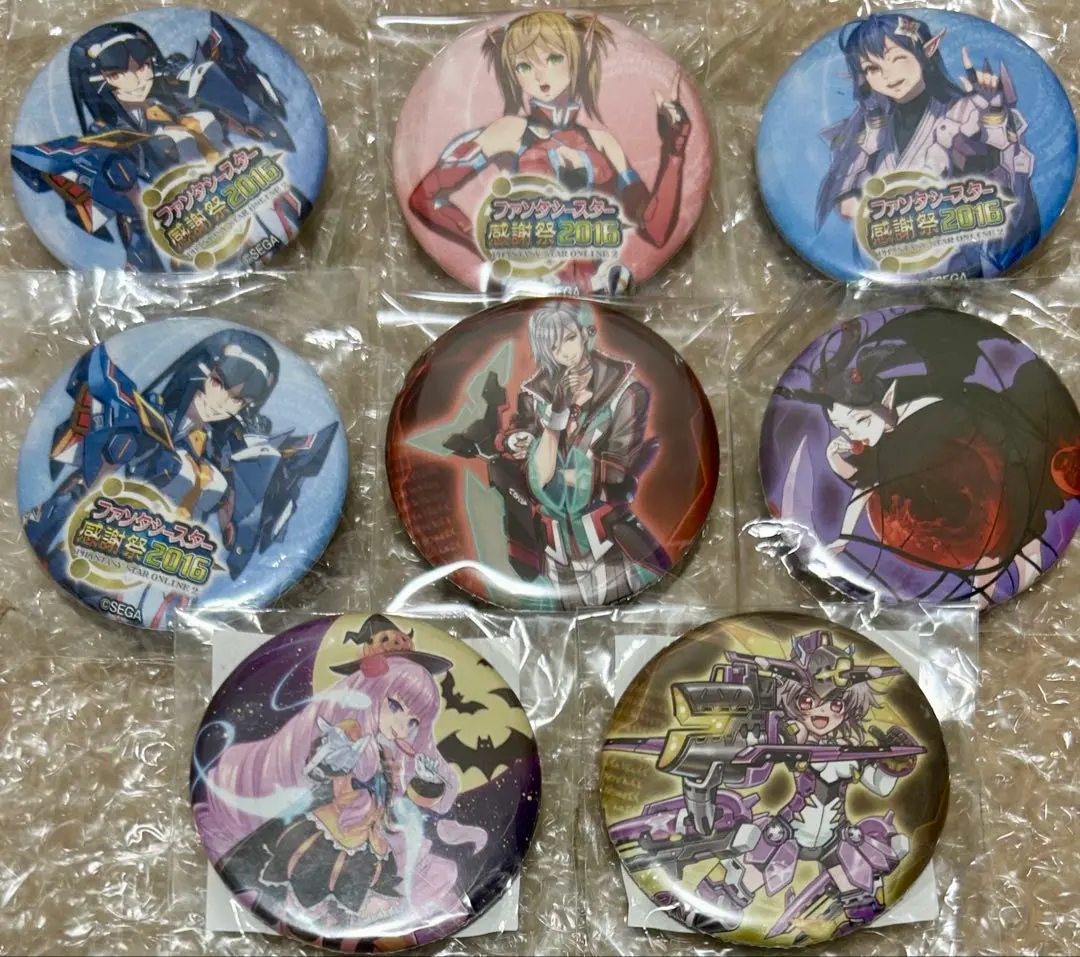 2026年最新】pso2 缶バッジの人気アイテム - メルカリ