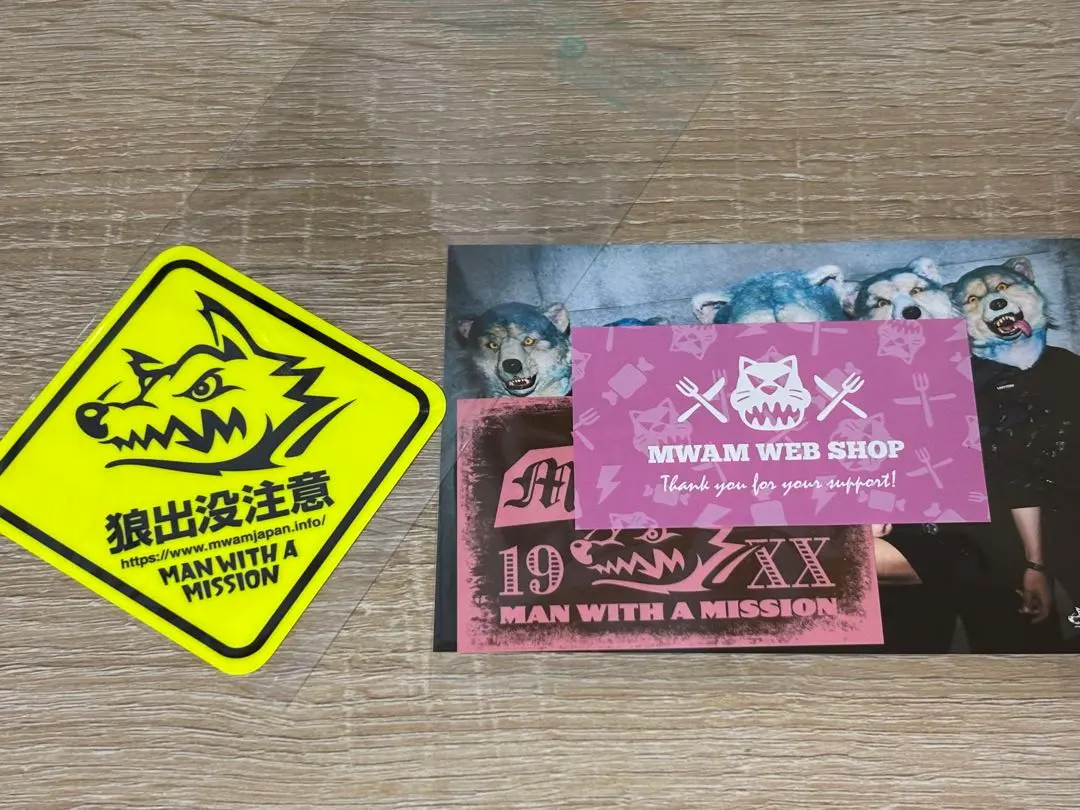 2026年最新】マンウィズ ステッカー 車の人気アイテム - メルカリ