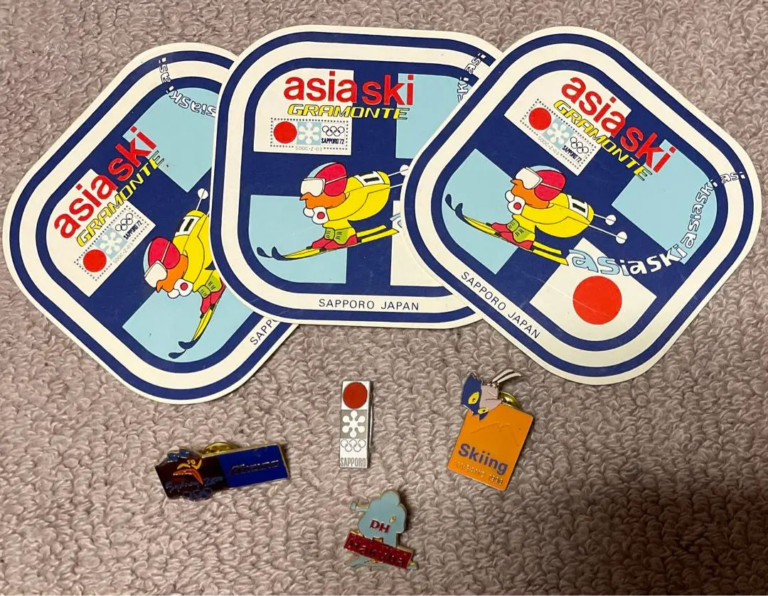 2026年最新】札幌オリンピック バッジの人気アイテム - メルカリ