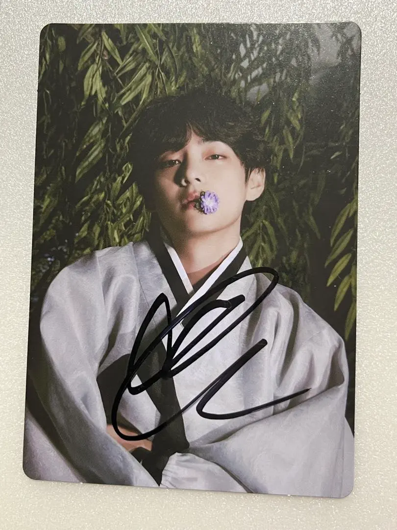 2026年最新】bts サイン 直筆 本物の人気アイテム - メルカリ