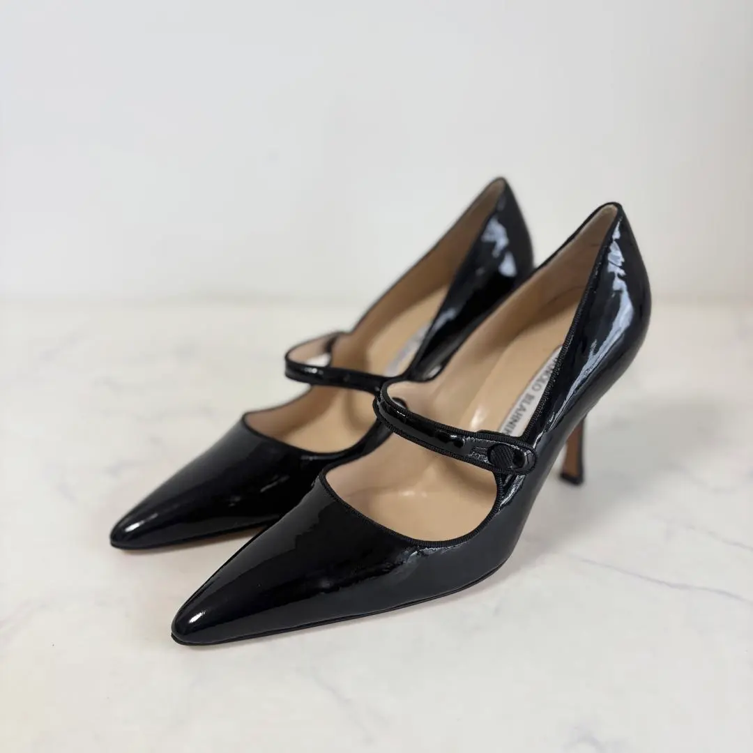 2026年最新】マノロブラニク メリージェーンの人気アイテム - メルカリ