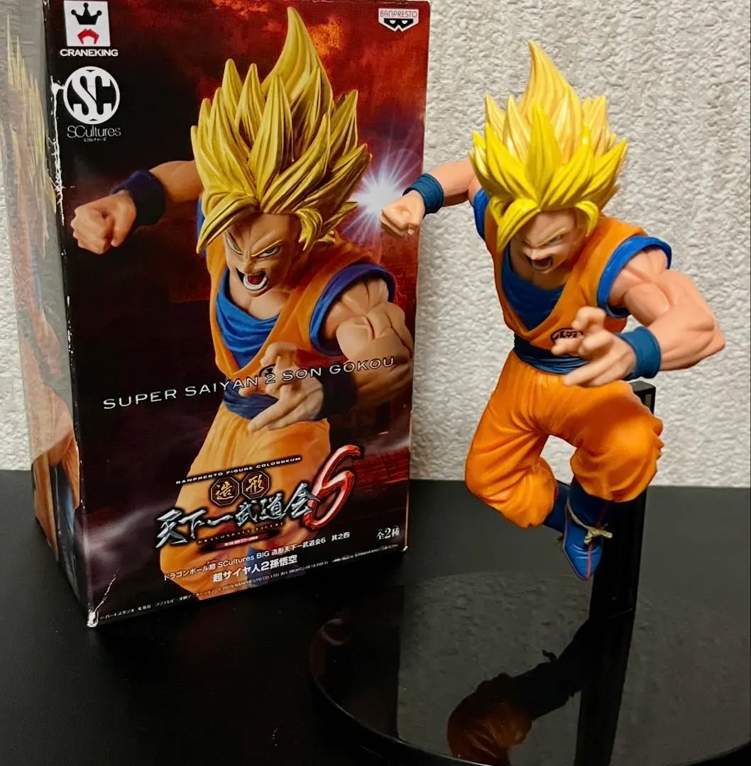 2026年最新】造形天下一武道会6 超サイヤ人2悟空の人気アイテム - メルカリ