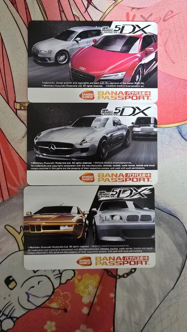 2026年最新】バナパスポートカード 湾岸ミッドナイト5の人気アイテム