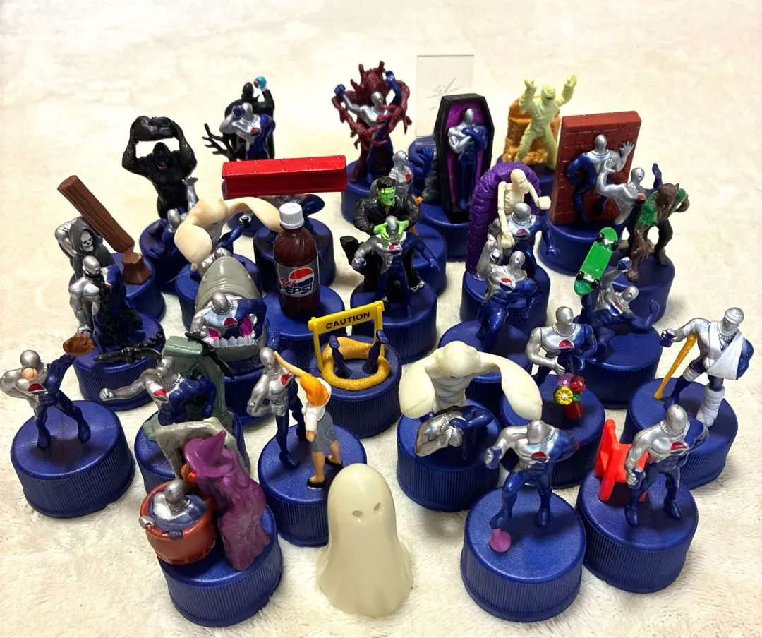 2026年最新】ペプシマン ボトルキャップ レアの人気アイテム - メルカリ