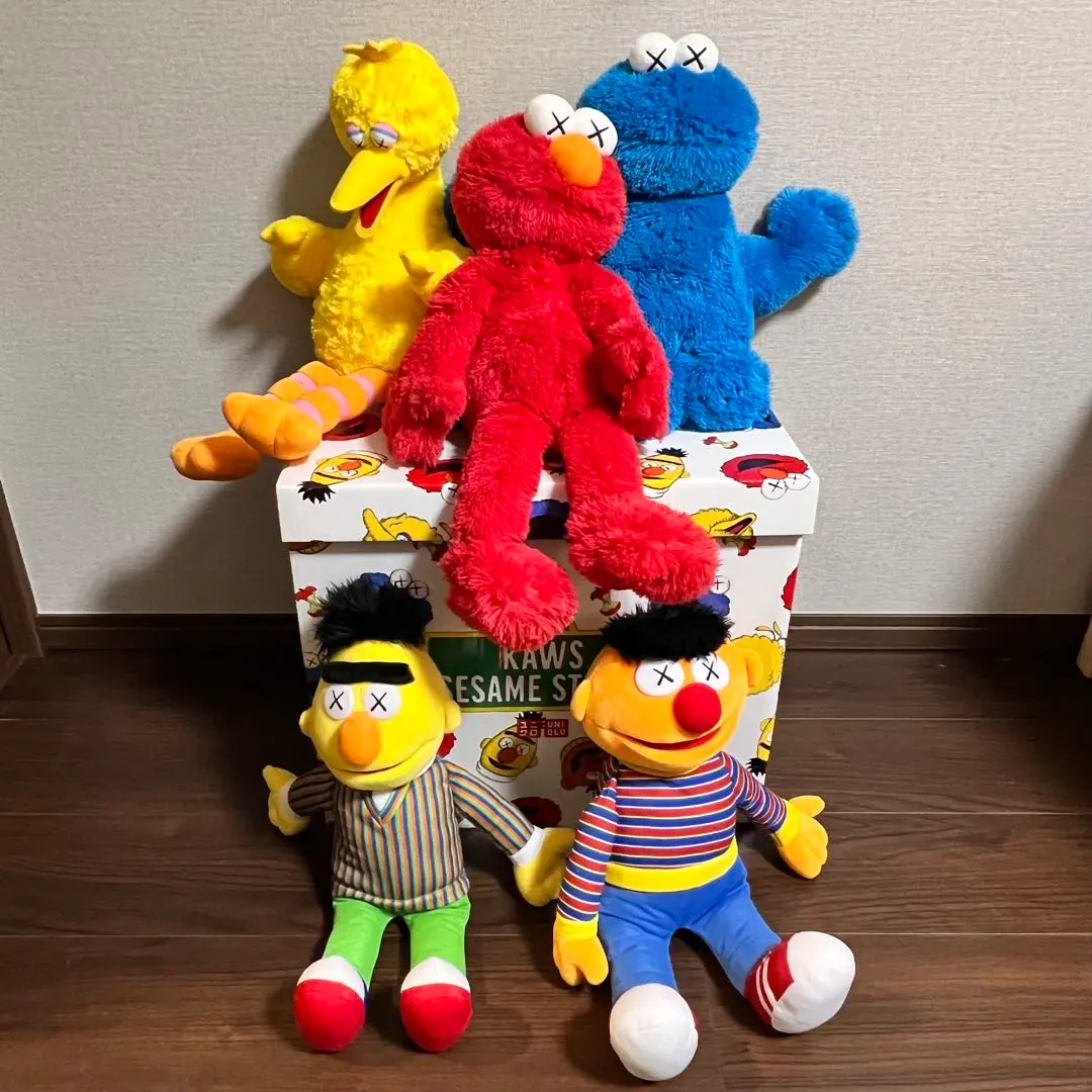 2026年最新】uniqlo x kaws x sesame street ユニクロカウズ セサミ