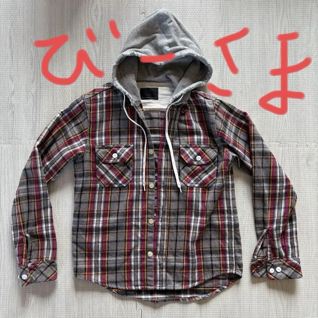 2026年最新】フード ネルシャツ ナンバーナインの人気アイテム - メルカリ