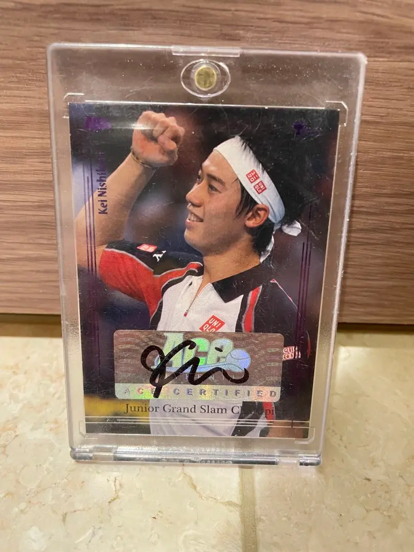 2026年最新】錦織圭 カードの人気アイテム - メルカリ