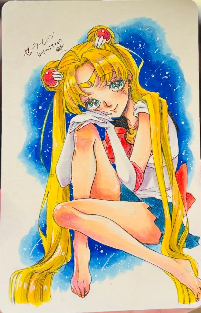 2026年最新】セーラームーン サイン色紙の人気アイテム - メルカリ