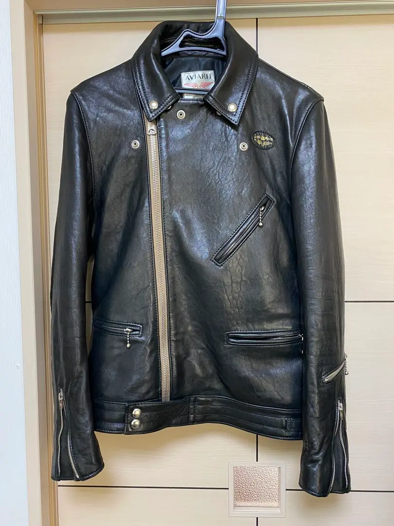 2026年最新】aviakit レザージャケットの人気アイテム - メルカリ