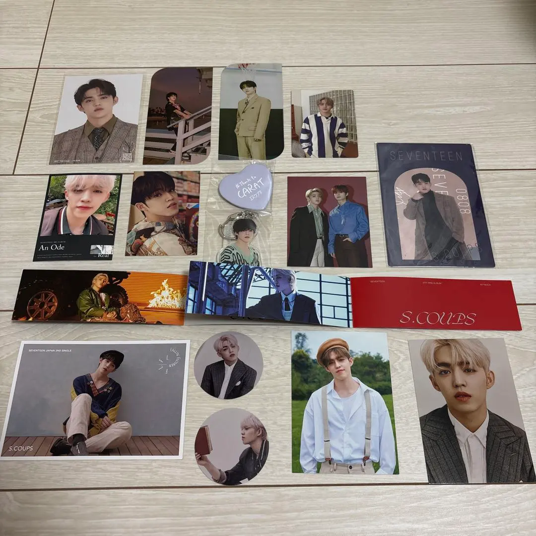 2026年最新】seventeen エスクプス バパケの人気アイテム - メルカリ