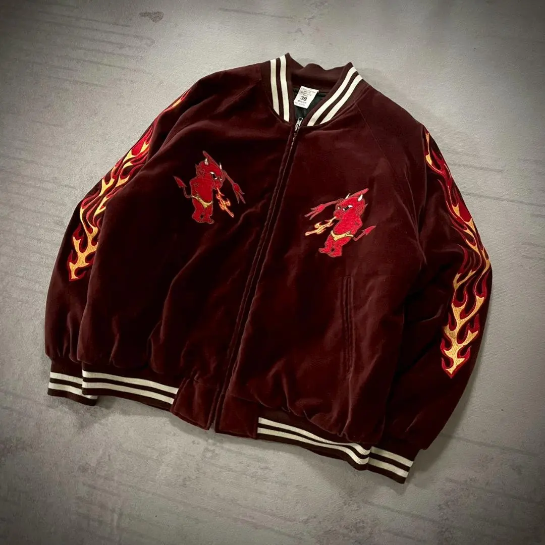 2026年最新】別珍 スカジャン デビルの人気アイテム - メルカリ