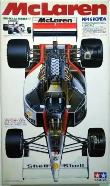2026年最新】タミヤ1/12 マクラーレンホンダmp4/6の人気アイテム