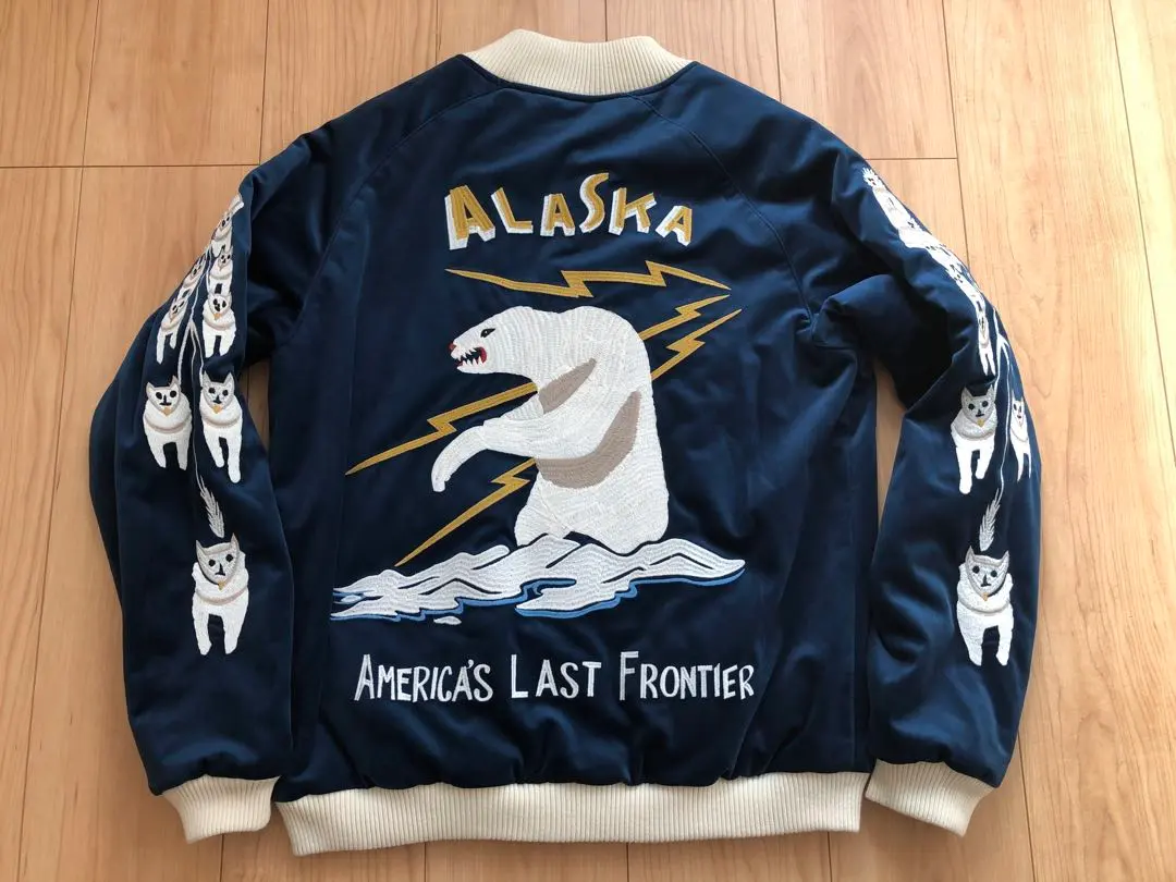 2026年最新】houston スカジャン アラスカの人気アイテム - メルカリ
