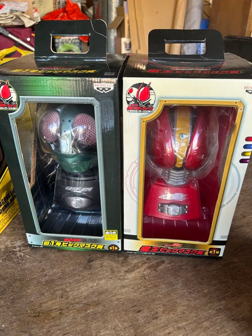 2026年最新】一番くじ 仮面ライダー新1号 ビッグマスクの人気アイテム