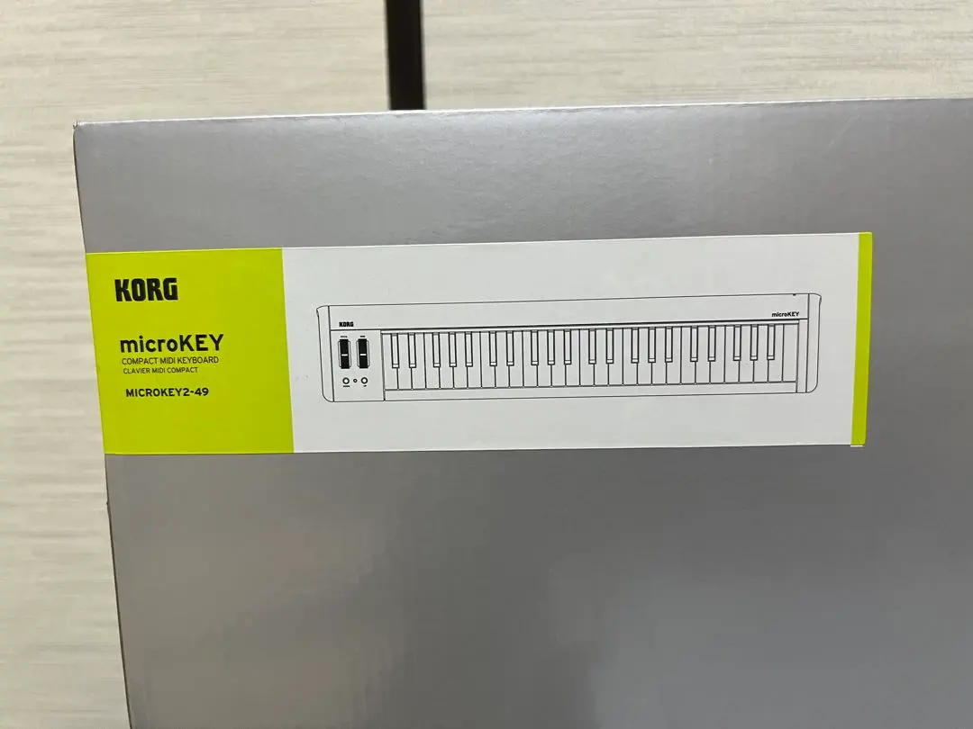 2026年最新】Korg microKEY 49の人気アイテム - メルカリ
