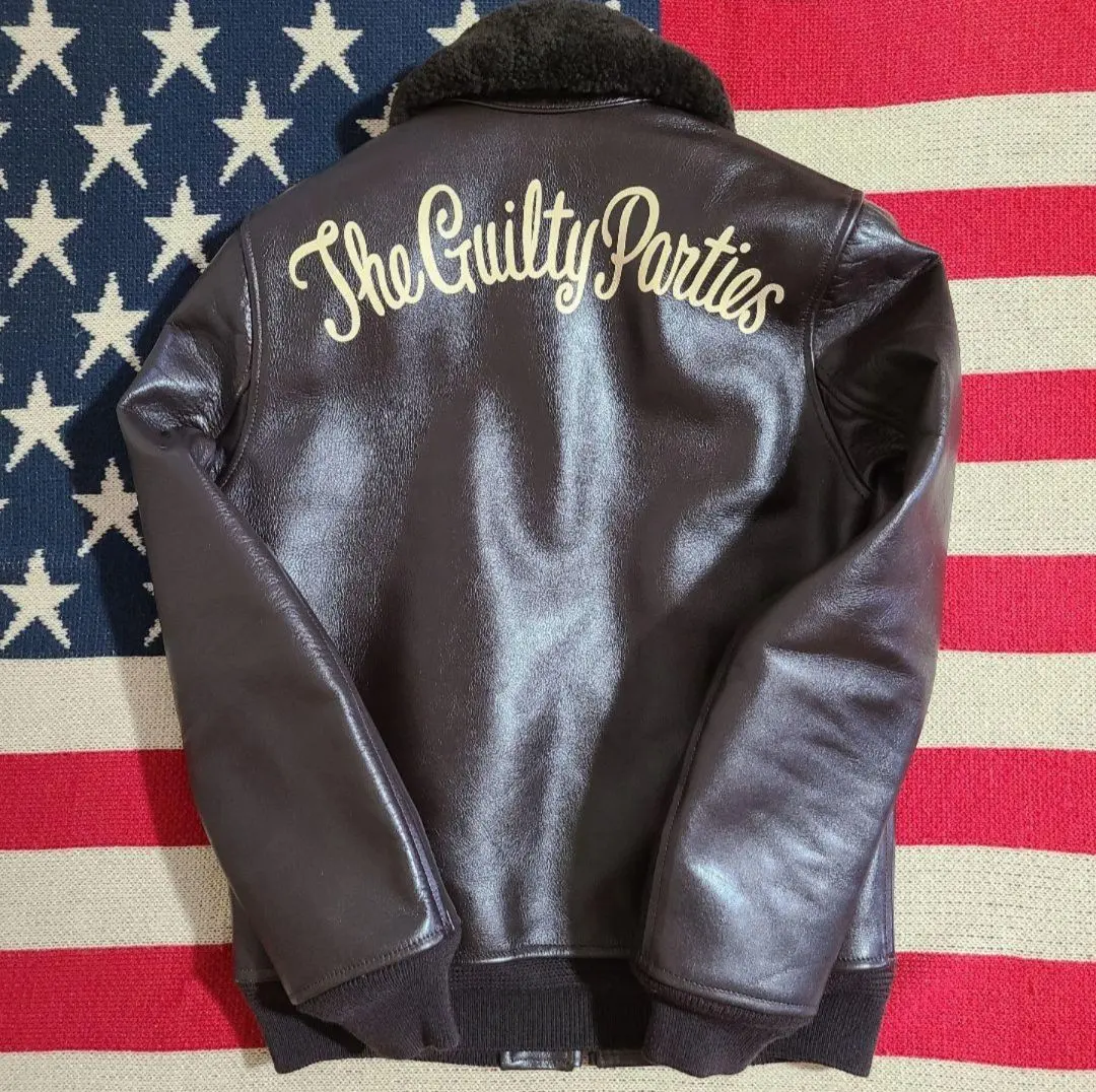 2026年最新】ワコマリア レザー ジャケット G-1の人気アイテム - メルカリ