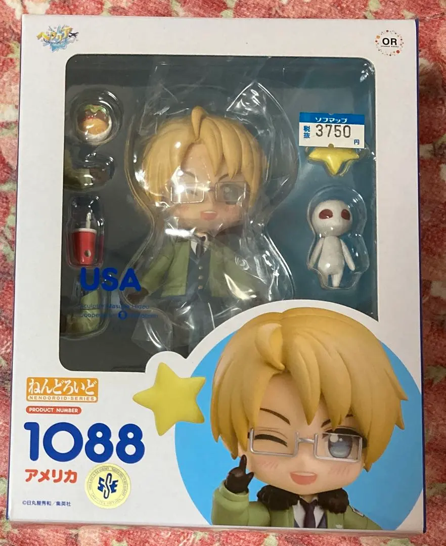 2026年最新】ヘタリア アメリカ ねんどろいどの人気アイテム - メルカリ