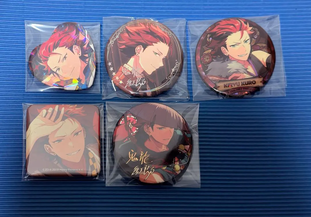 2026年最新】鬼龍紅郎 trip 缶バッジの人気アイテム - メルカリ