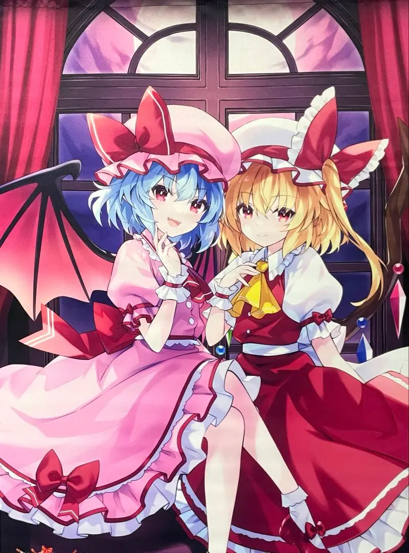 2026年最新】東方 レミリア フラン タペストリーの人気アイテム - メルカリ