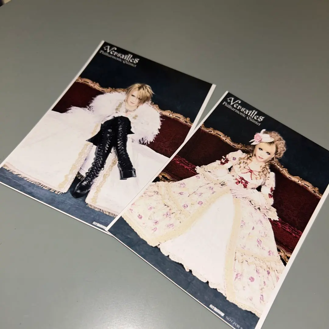 2026年最新】versailles チェキの人気アイテム - メルカリ