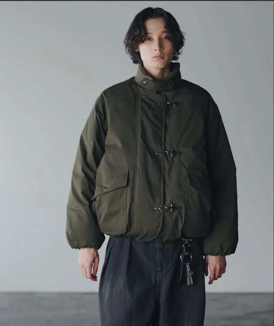 2026年最新】Bleme ファイヤーマン ボリューム 中綿ブルゾンの人気