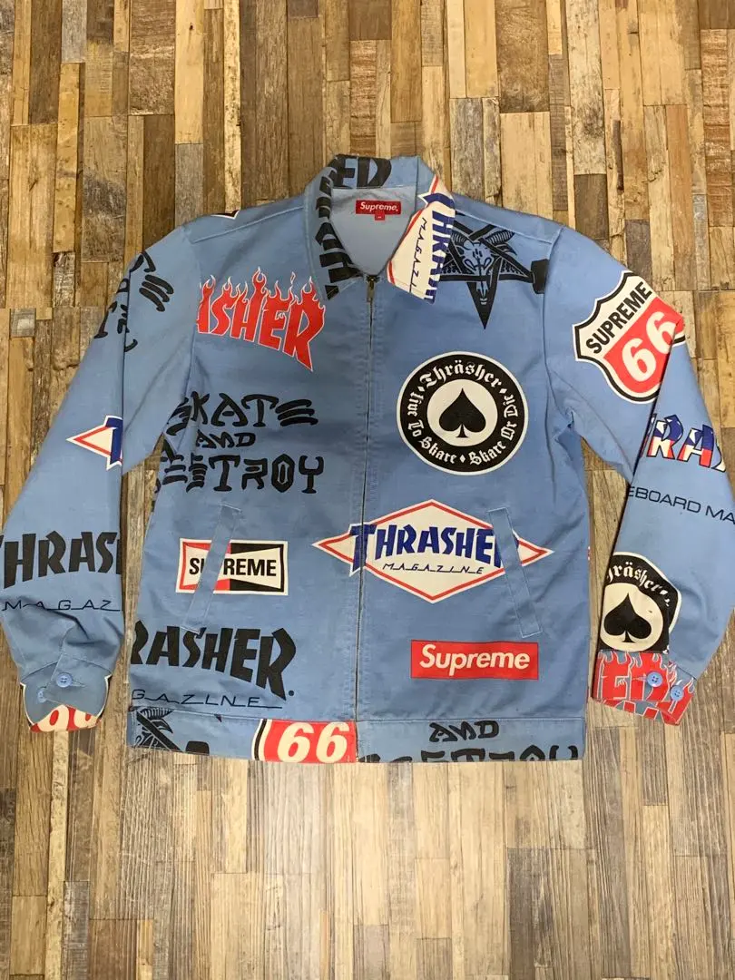 2026年最新】supreme thrasher work jacketの人気アイテム - メルカリ
