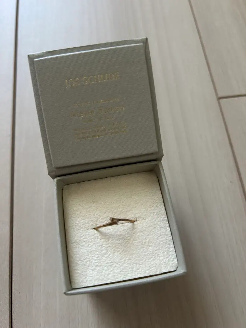 2026年最新】joe schmoe リングの人気アイテム - メルカリ