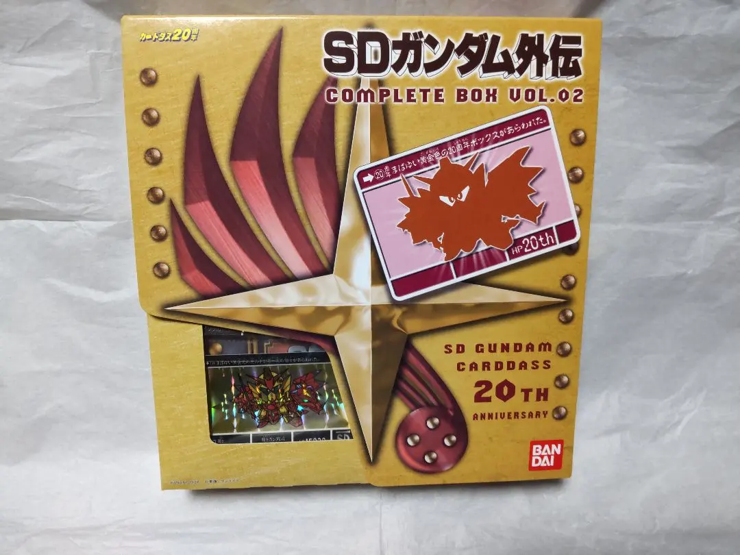 2026年最新】sdガンダム外伝 コンプリートボックス volの人気アイテム
