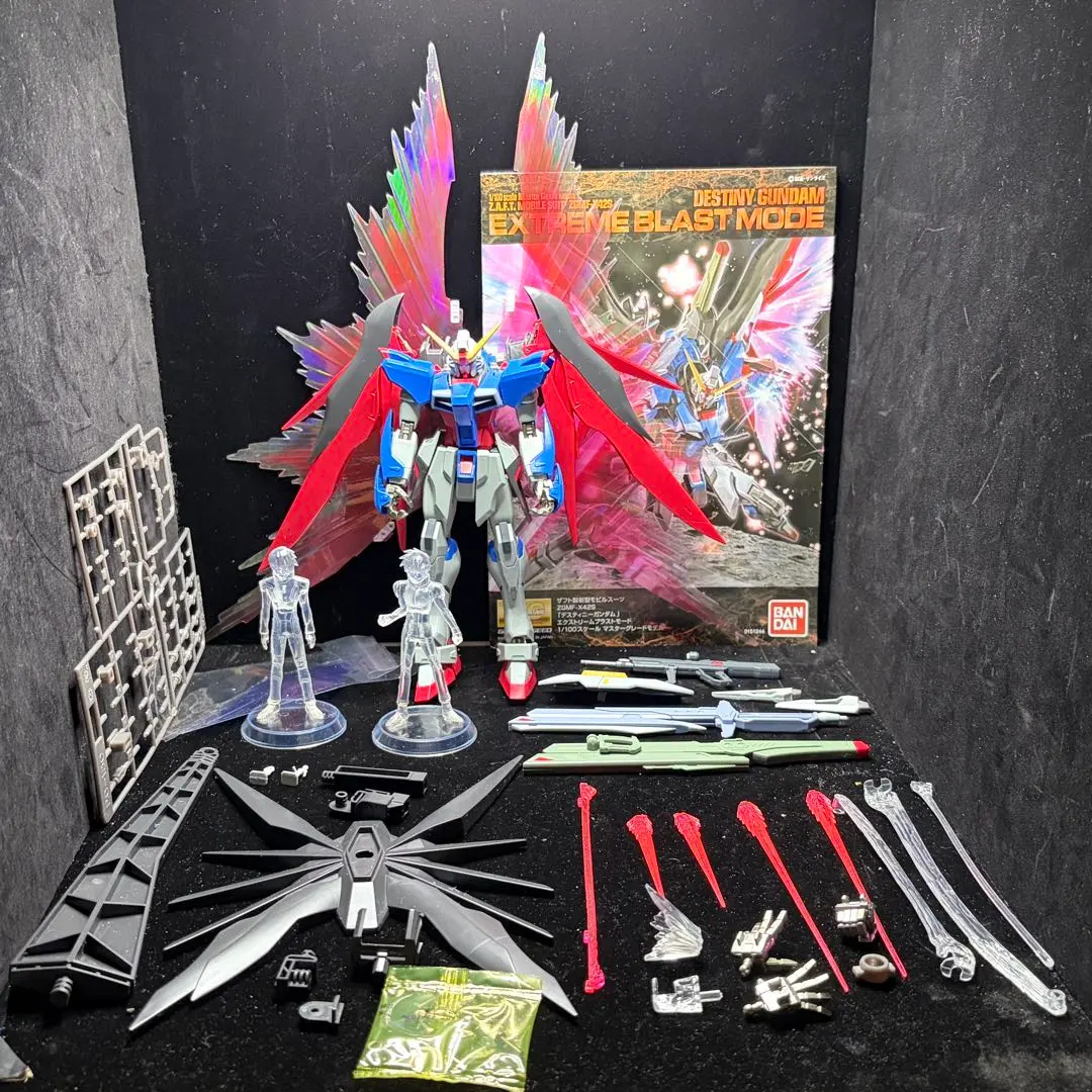 2026年最新】mg デスティニーガンダム エクストリームブラストモードの