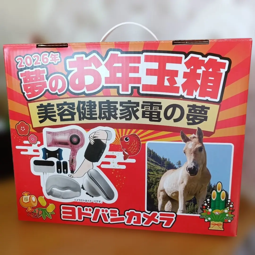 2026年最新】ヨドバシカメラ 福袋 美容の人気アイテム - メルカリ