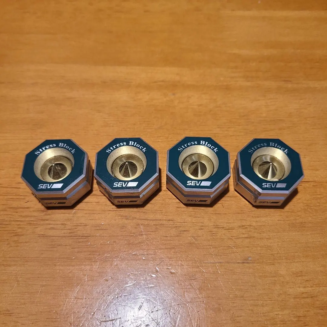 SEV STRESS BLOCK 4個セット 中古品