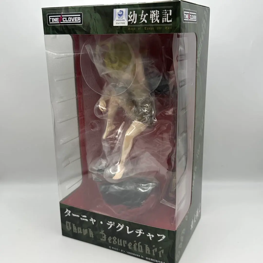 2026年最新】幼女戦記ターニャ・デグレチャフ1_7完成品フィギュアの