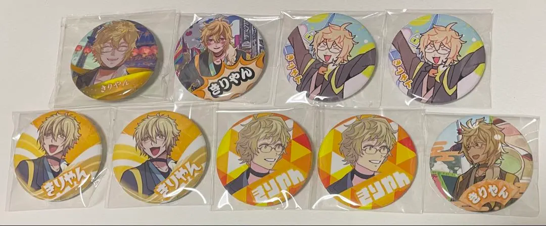 2026年最新】きりやん 福岡 缶バッジの人気アイテム - メルカリ