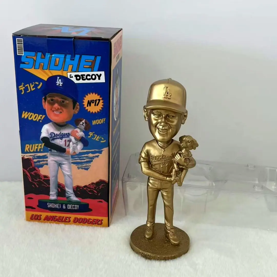2026年最新】大谷翔平 ボブルヘッド デコピン 金の人気アイテム - メルカリ