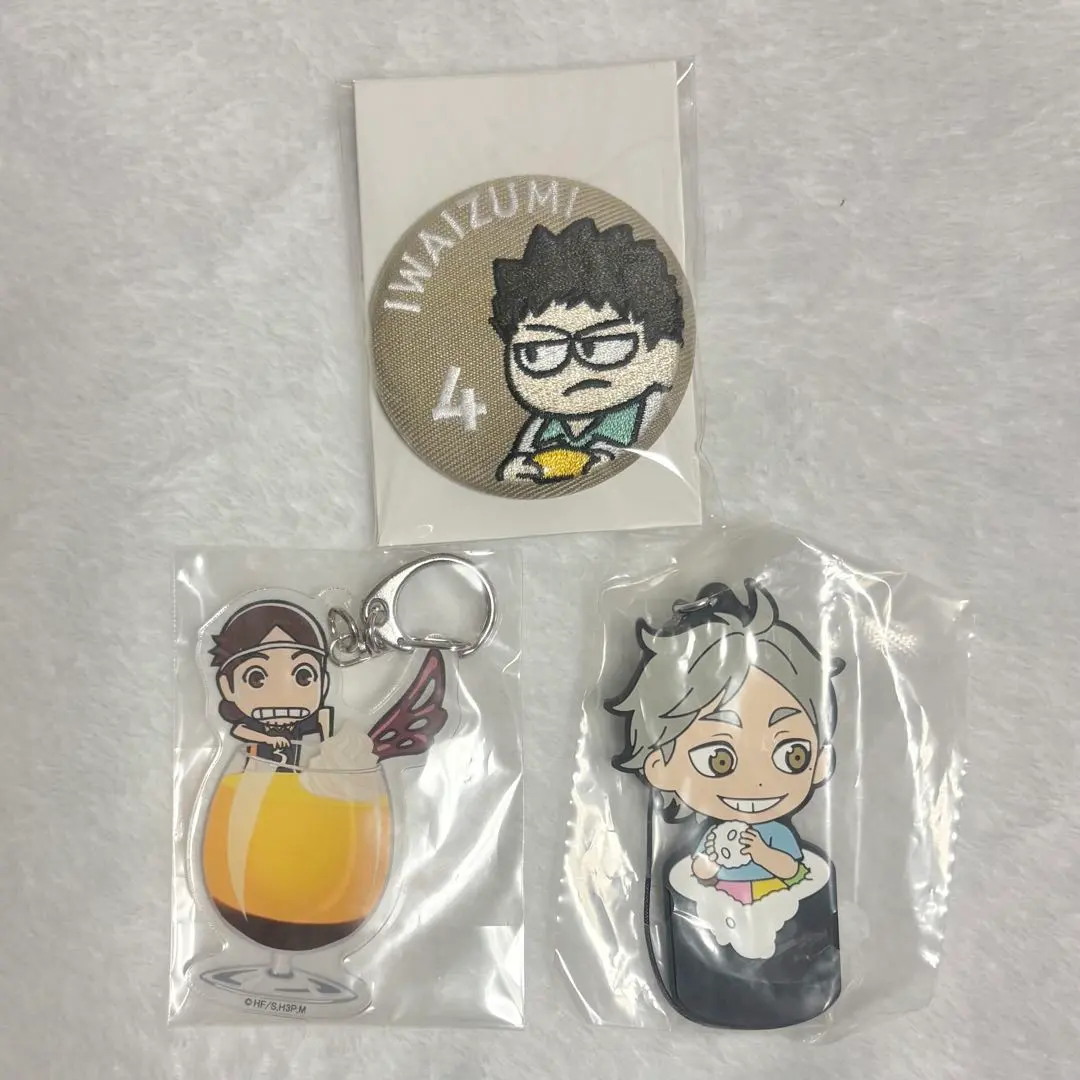 2026年最新】ハイキュー 一番くじラバーストラップ菅原孝支の人気