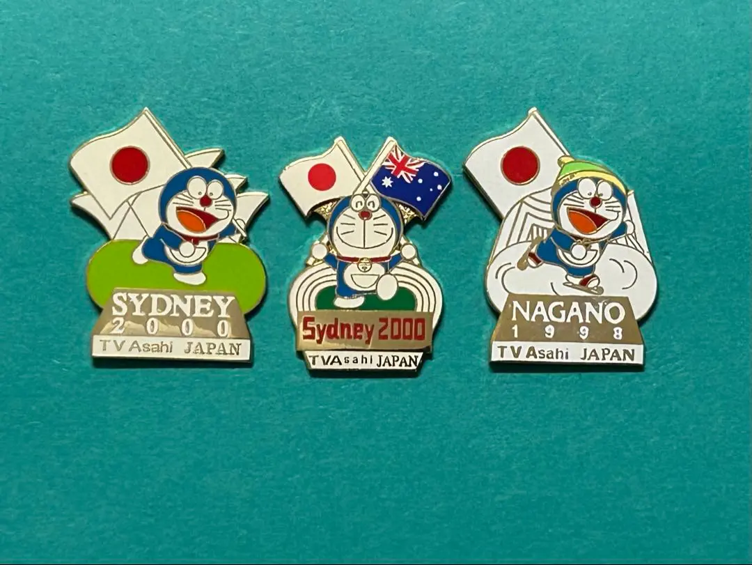 2026年最新】ドラえもん ピンバッジ オリンピックの人気アイテム