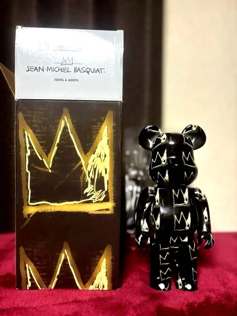 2026年最新】BE@RBRICK JEAN-MICHEL BASQUIAT 1000％の人気アイテム