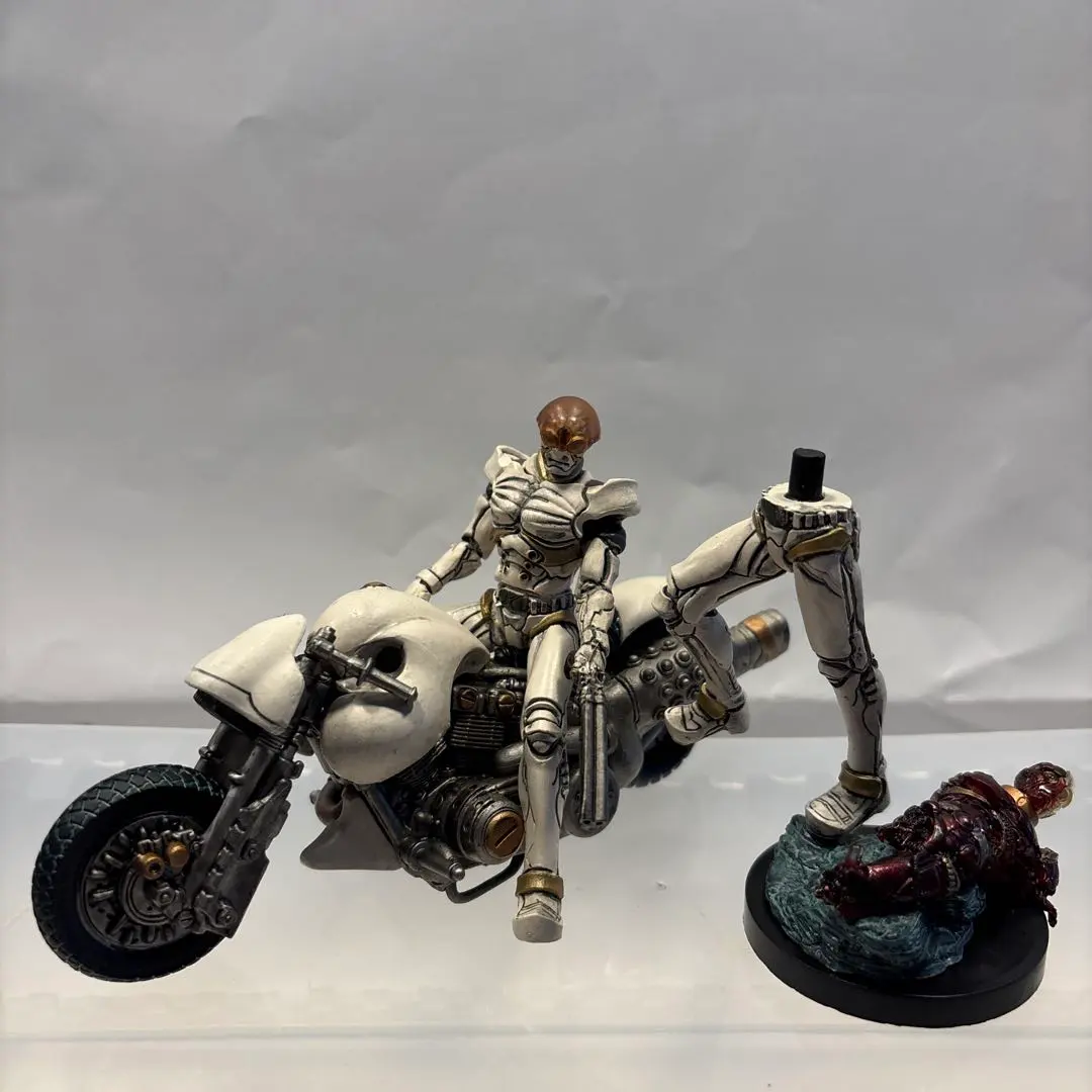 2026年最新】S.I.C ハカイダー バイクの人気アイテム - メルカリ