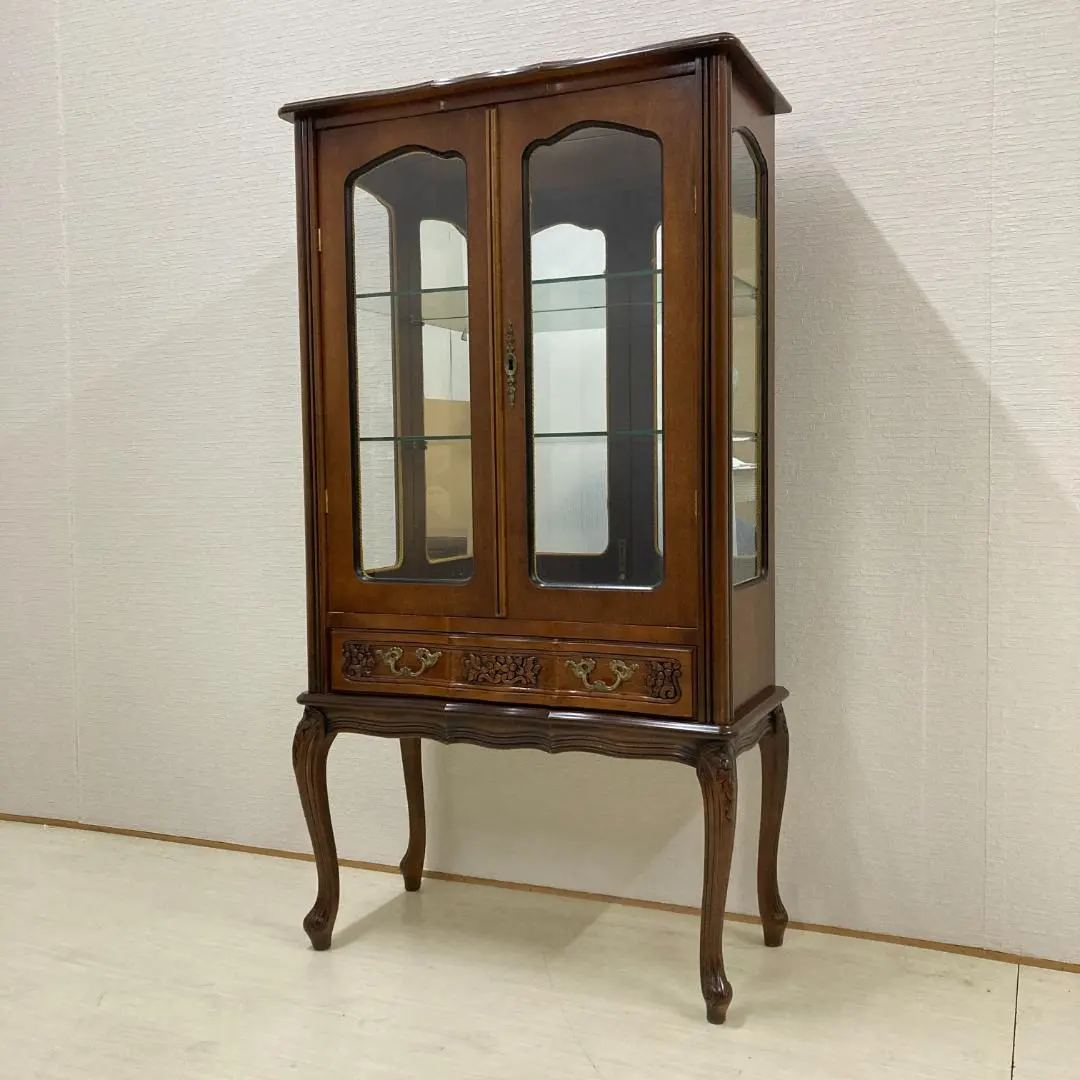 2026年最新】ガラスキャビネット 猫脚の人気アイテム - メルカリ