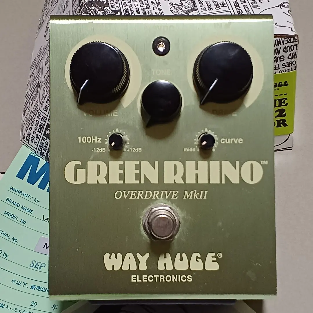 2026年最新】WAY HUGE GREEN RHINOの人気アイテム - メルカリ