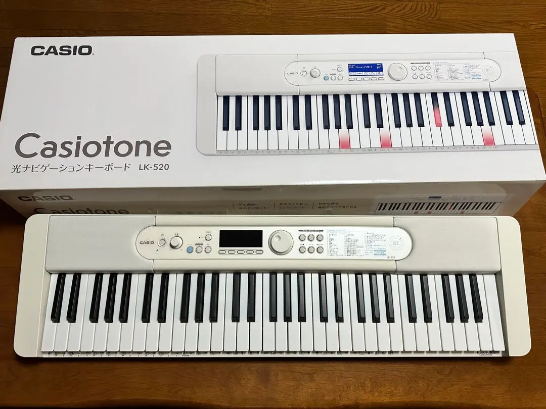 2026年最新】カシオ光ナビゲーションキーボードlk－511の人気アイテム
